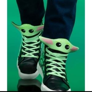 Disney Star Wars Mandalorian Sneakers brand new rare